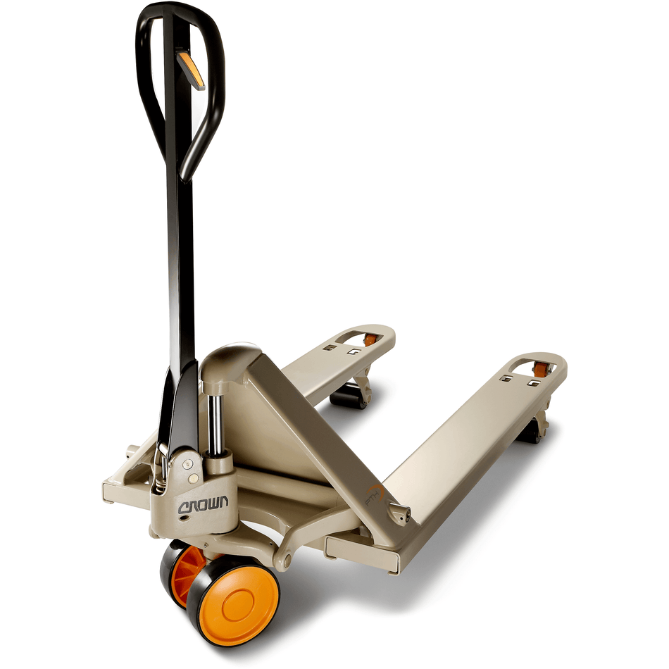 Crown PTH 50 Series Hand Pallet Truck, Load Capacity 2,300 kg, Fork L 990 mm x W 520 mm, Single Polyurethane Load Wheels