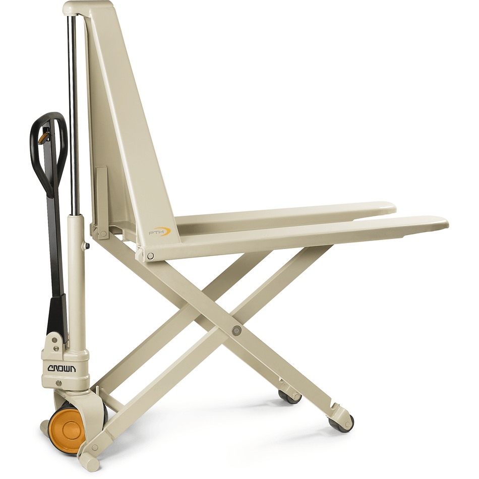 Crown PTH 50 S Series Hand Pallet Truck with Scissor Lift, Load Capacity 1,000 kg, Fork L 1,150 mm x W 540 mm